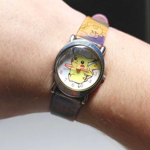 Vintage pokemon pikachu watch - Picture 6 of 6